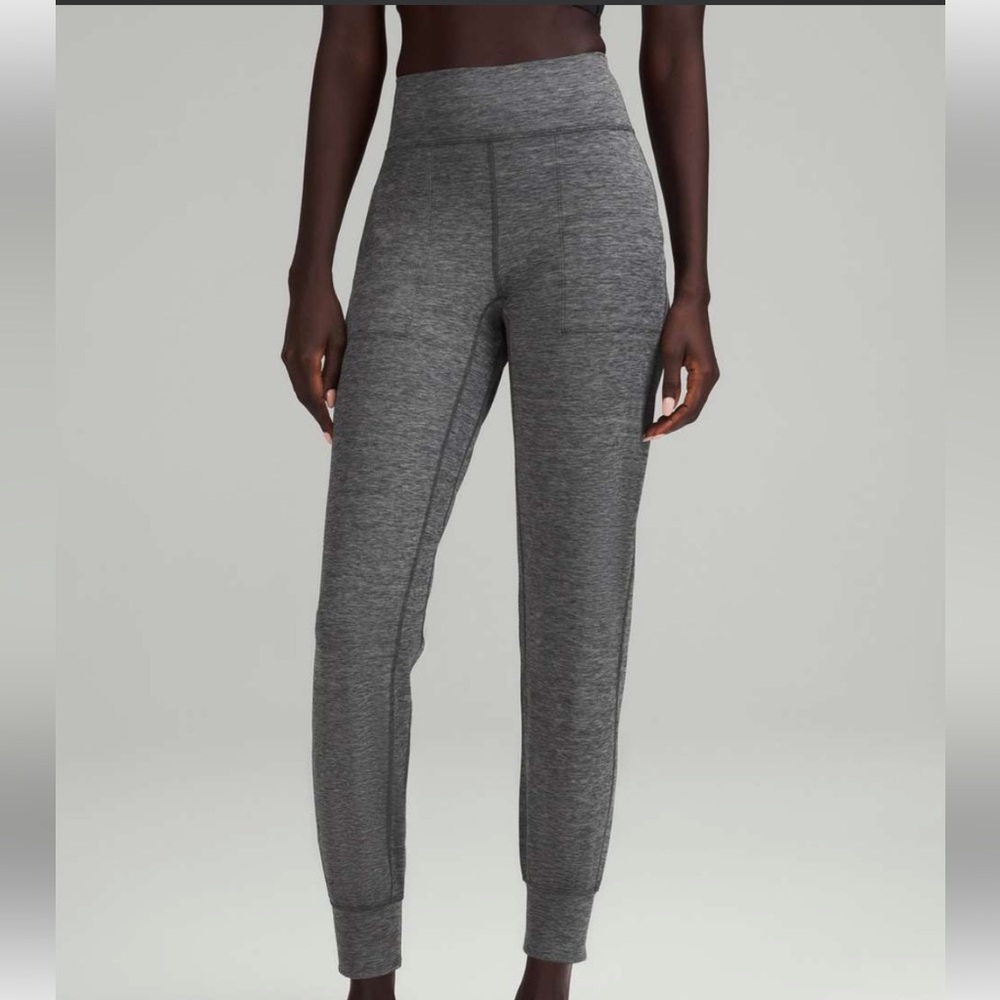 Lululemon Align Jogger Pants Heathered Dark Gray